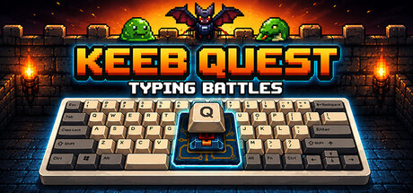 Keeb Quest: Typing Battles cover