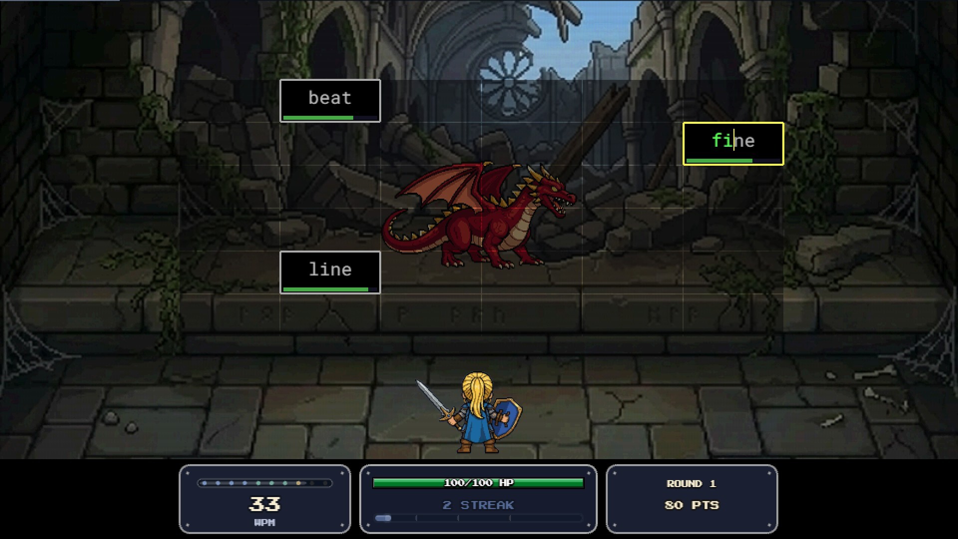 Keeb Quest: Typing Battles screenshot 7