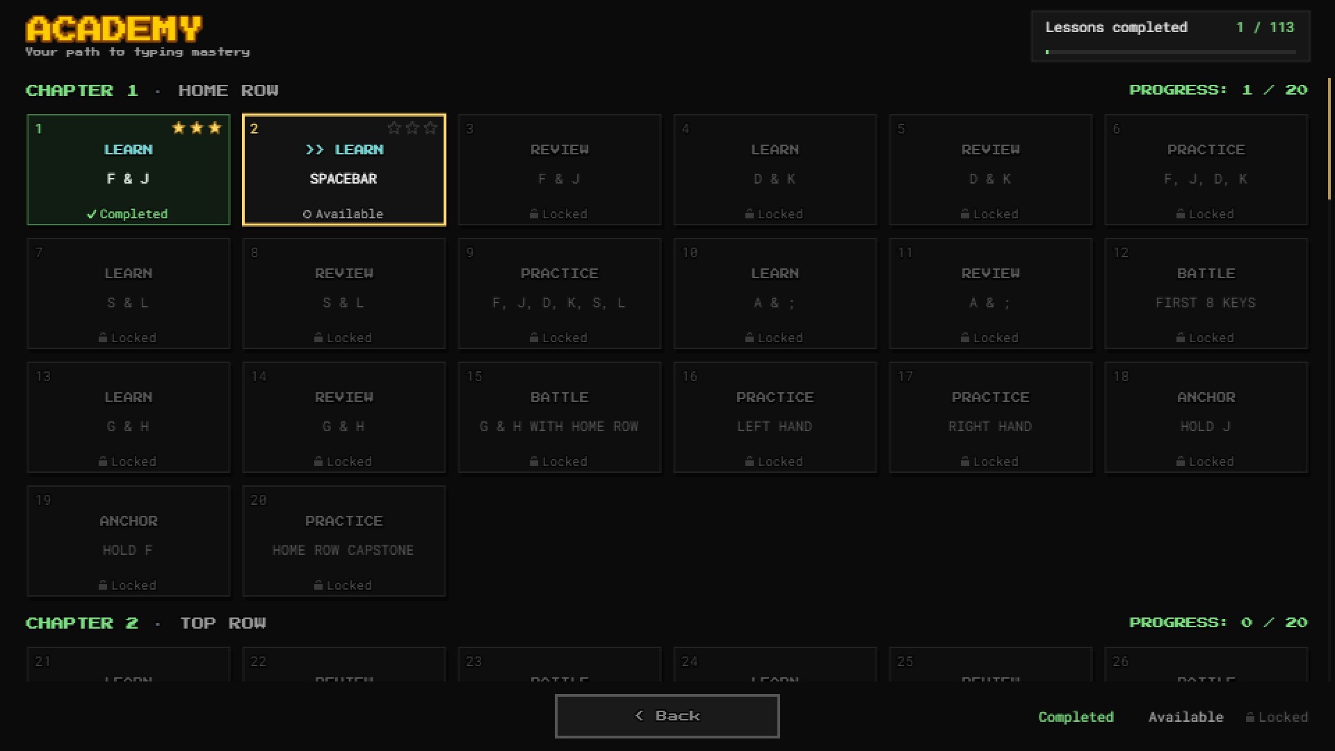 Keeb Quest: Typing Battles – Screenshot 9