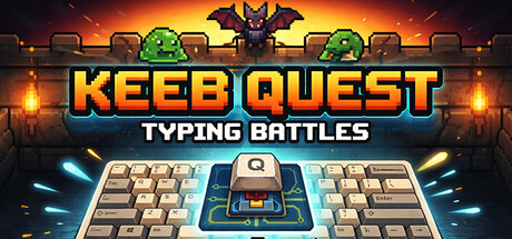 Keeb Quest: Typing Battles