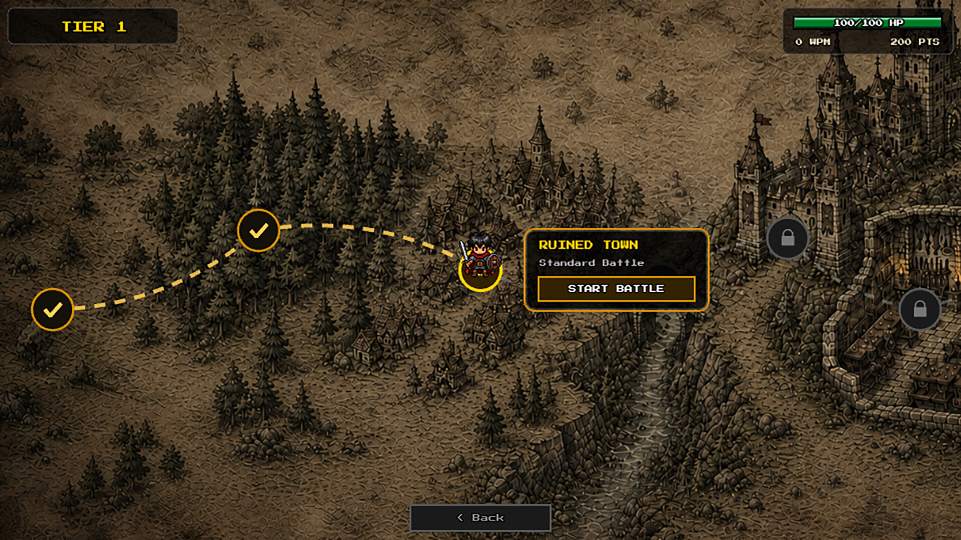 Keeb Quest: Typing Battles screenshot 2