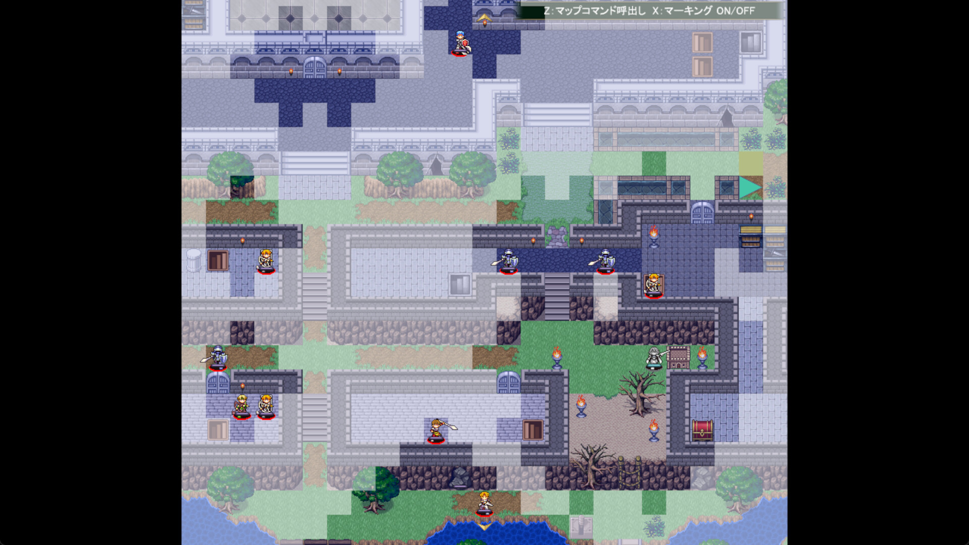 ユレイシア英雄戦記　- Chronicle of Arstenia500 - screenshot 2
