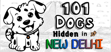 101 Dogs Hidden in New Delhi
