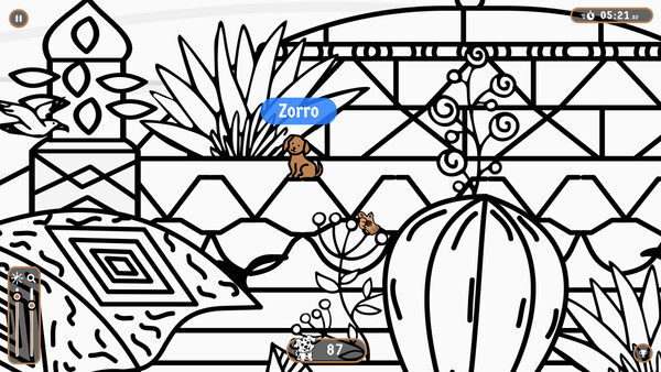 101 Dogs Hidden in New Delhi game for Linux 1