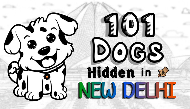 101 Dogs Hidden in New Delhi