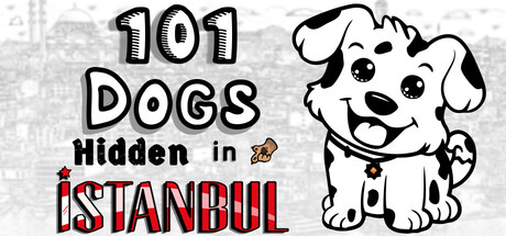 101 Dogs Hidden in Istanbul