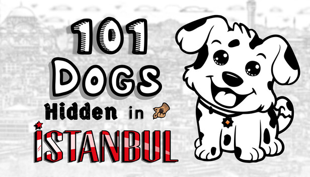 101 Dogs Hidden in Istanbul