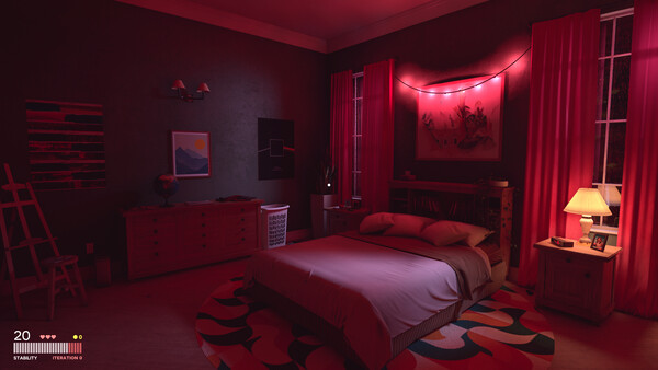 Incoherence: Dark Rooms Demo screenshot 2
