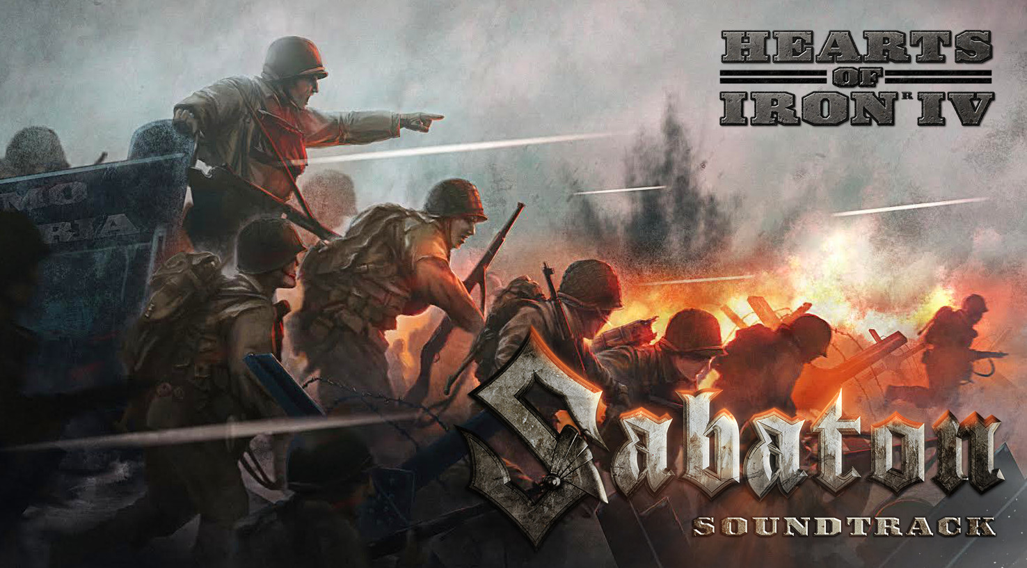 Music - Hearts of Iron IV: Sabaton Soundtrack Featured Screenshot #1