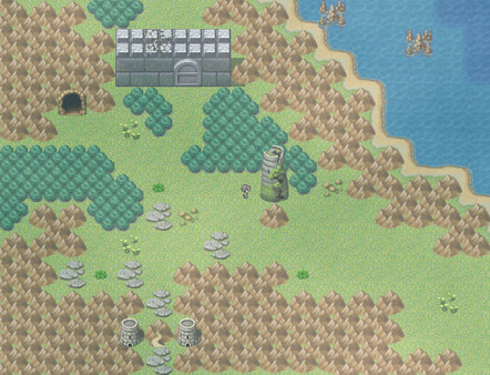 Screenshot z Legionwood: Tale of the Two Swords