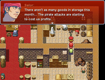 Screenshot z Legionwood: Tale of the Two Swords