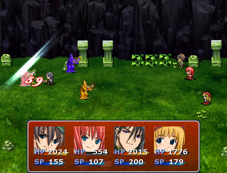 Screenshot z Legionwood: Tale of the Two Swords