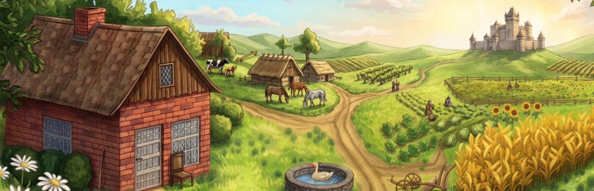 Agricola - The King's Farmer