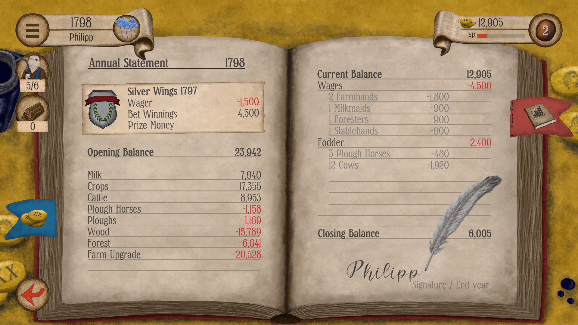 Agricola - The King's Farmer screenshot #5