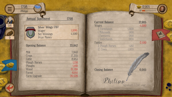 Agricola - The King's Farmer screenshot 5