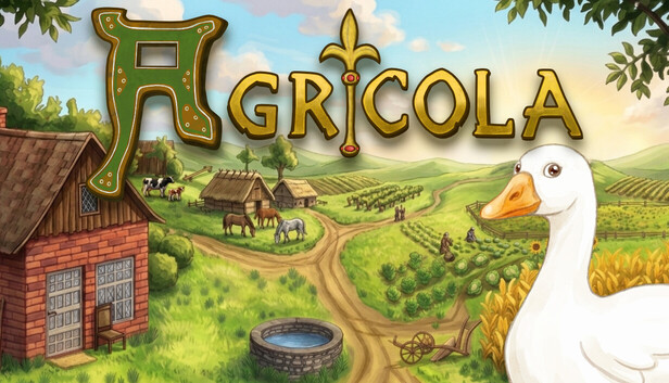 Agricola - The King's Farmer