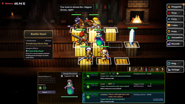 Clicker Tactics: Memorian screenshot 6