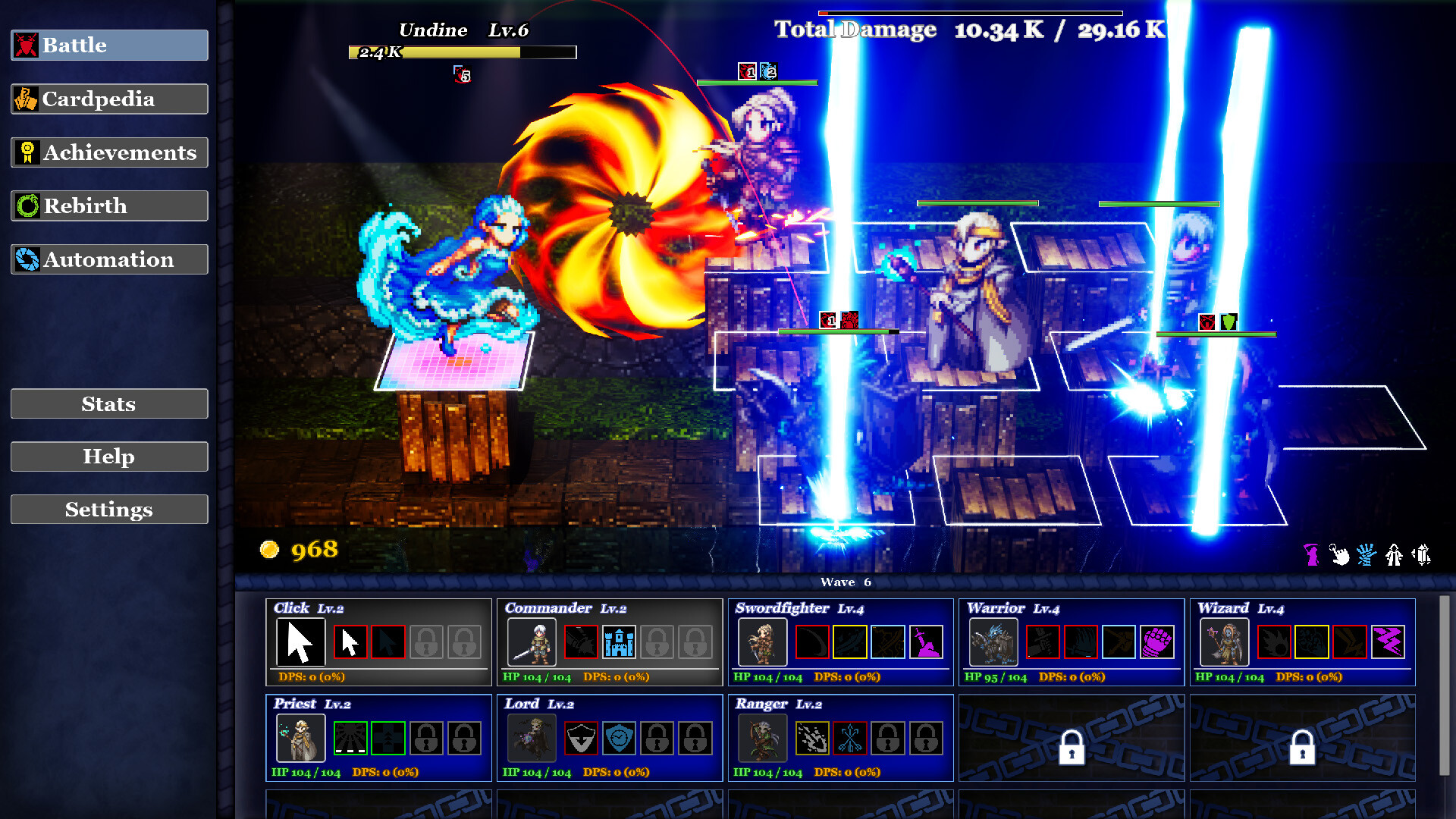 Clicker Tactics: Memorian screenshot 6