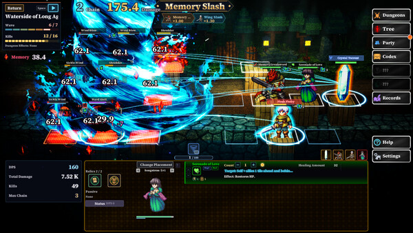 Clicker Tactics: Memorian screenshot 5