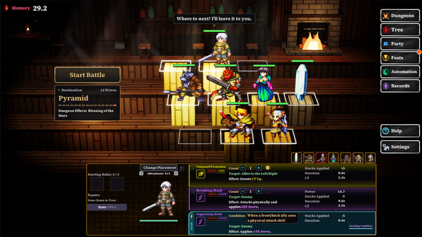 Clicker Tactics: Memorian screenshot 5