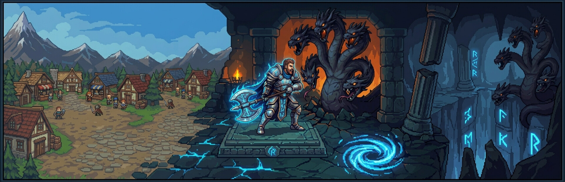 Runeveil: Idle PvP