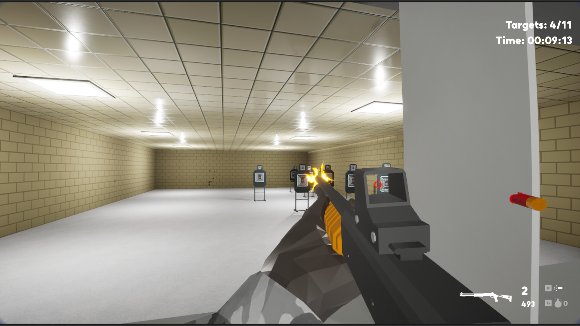 A Game About Shooting Targets screenshot 2