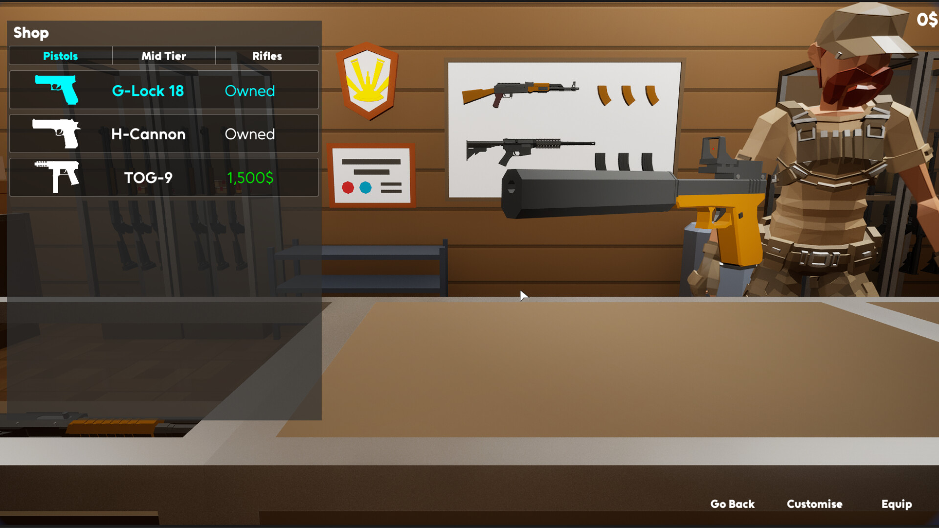 A Game About Shooting Targets screenshot 3
