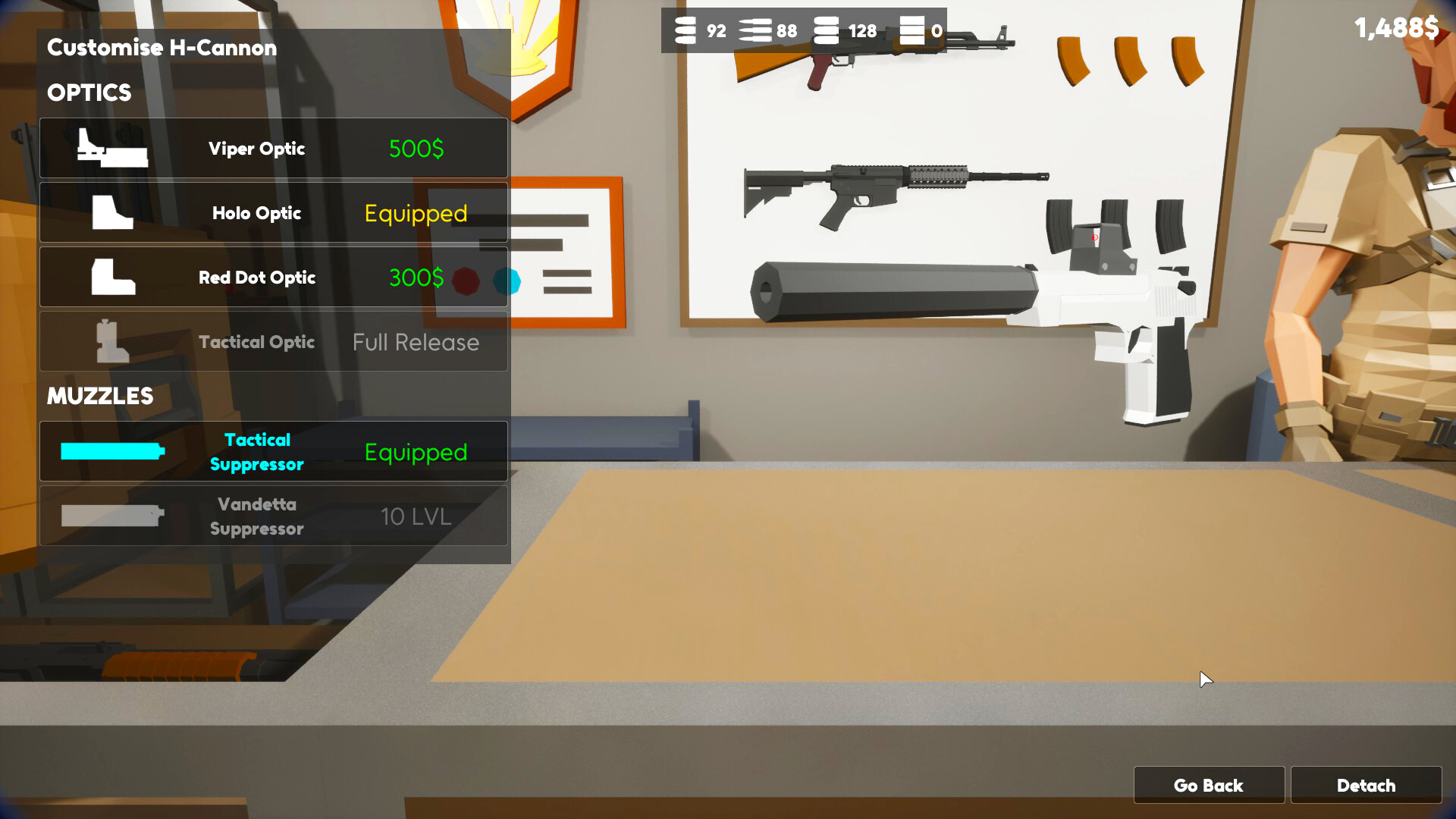 A Game About Shooting Targets screenshot #8