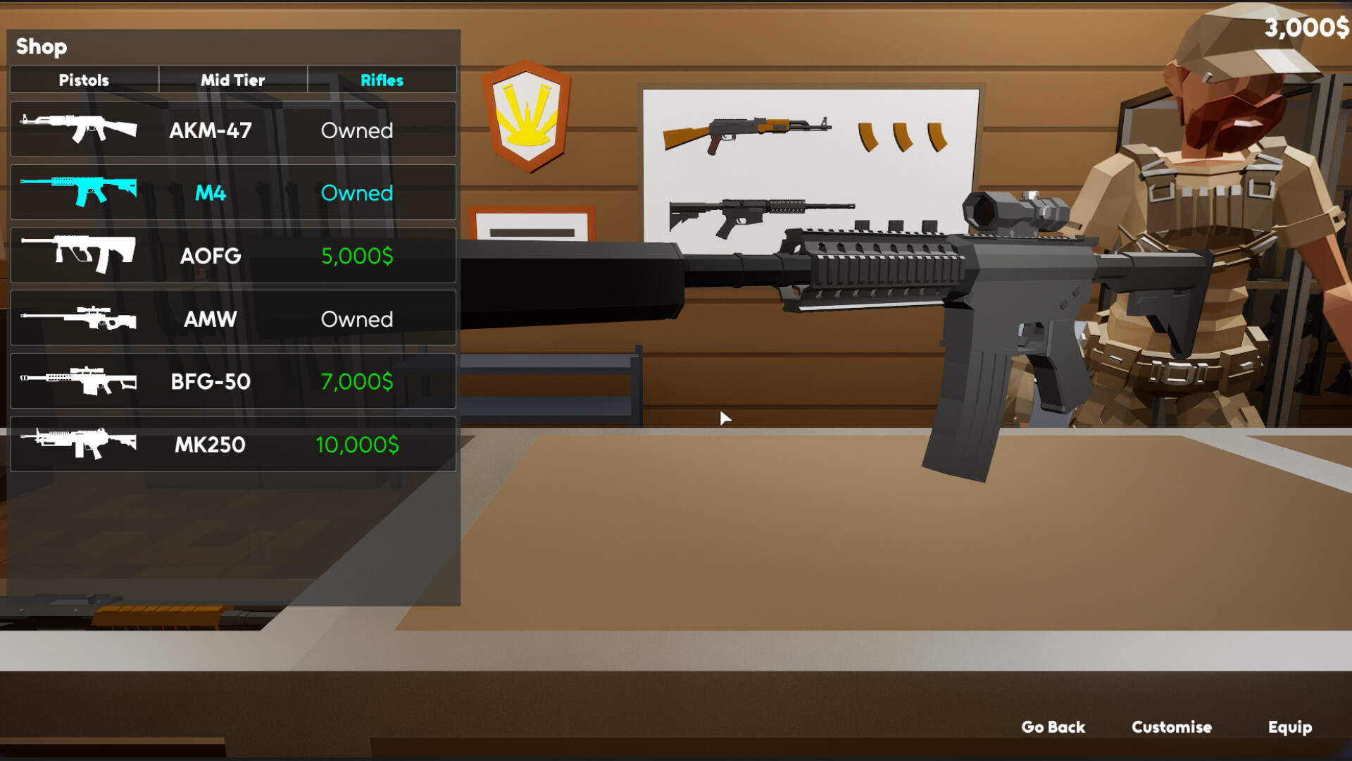 A Game About Shooting Targets screenshot 6