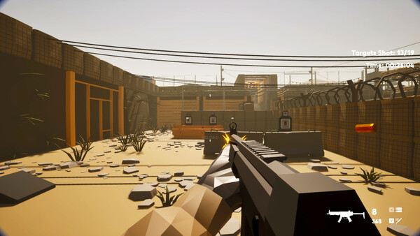 Скриншот 6 из игры A Game About Shooting Targets