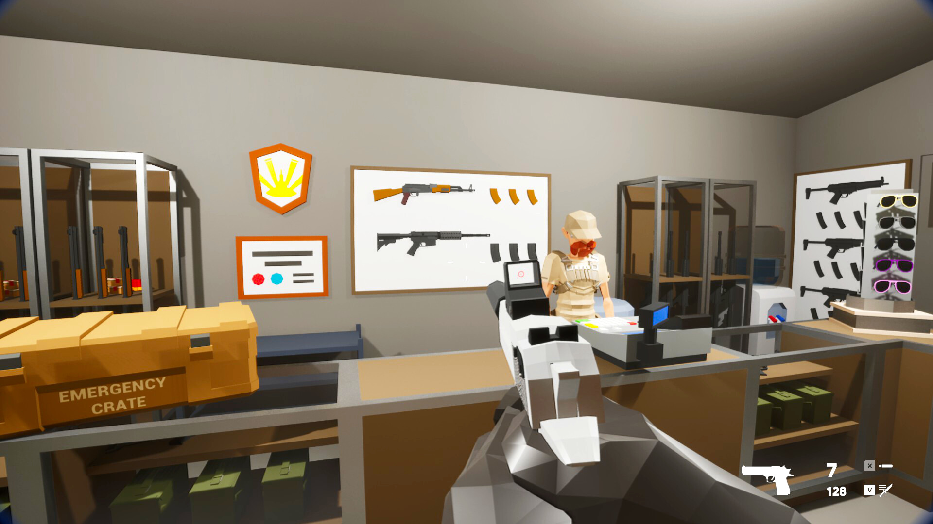 A Game About Shooting Targets screenshot #9