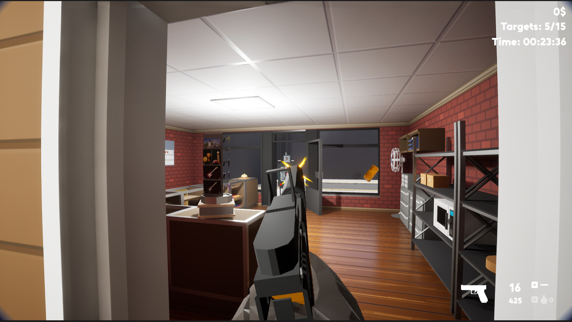 A Game About Shooting Targets screenshot 8