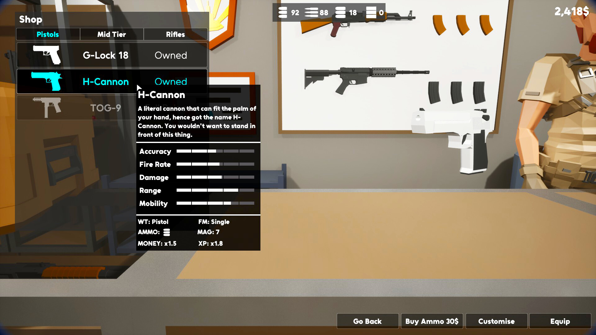 A Game About Shooting Targets screenshot #7