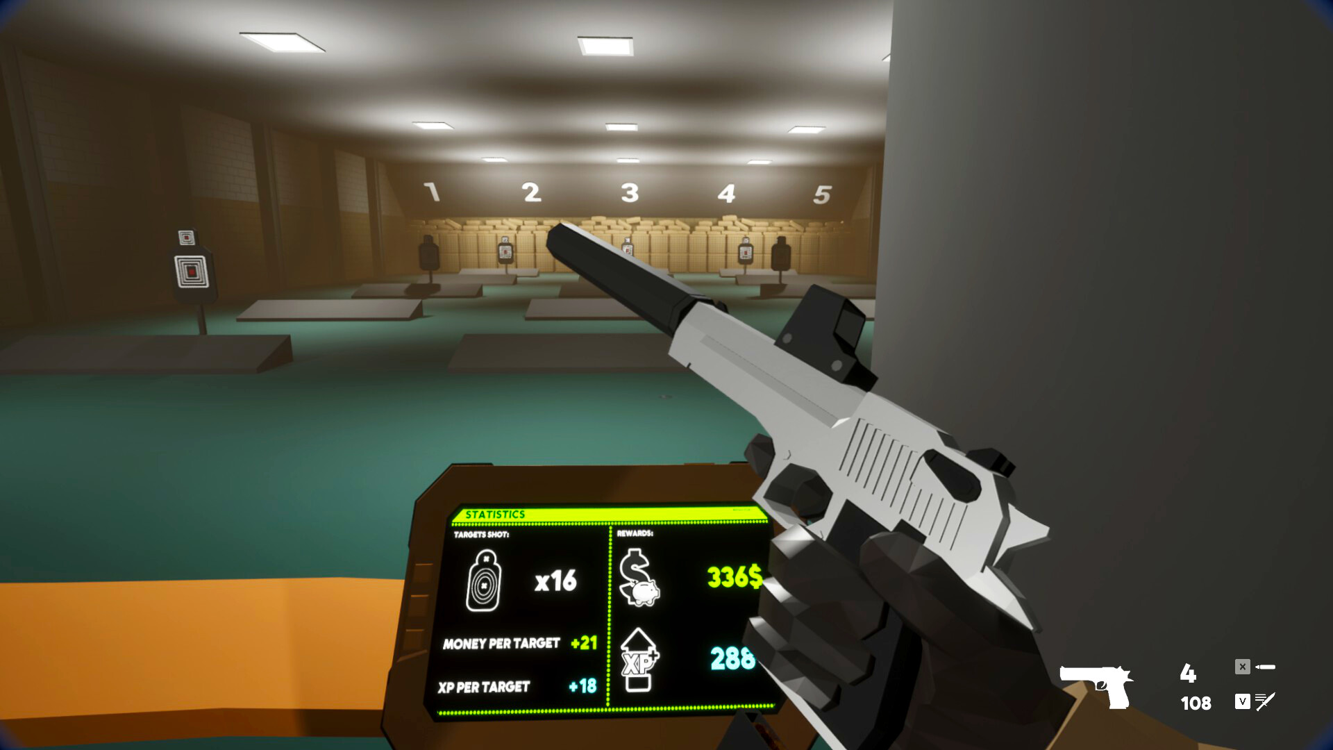 A Game About Shooting Targets screenshot #15