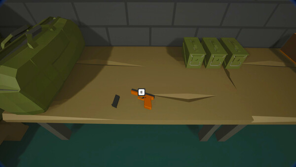 Скриншот 1 из игры A Game About Shooting Targets