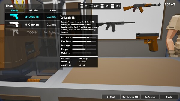 A Game About Shooting Targets screenshot 6