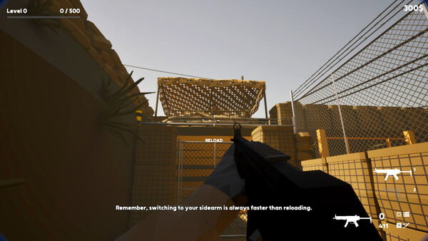 Скриншот 3 из игры A Game About Shooting Targets