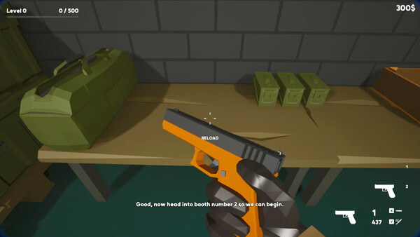 Скриншот 2 из игры A Game About Shooting Targets