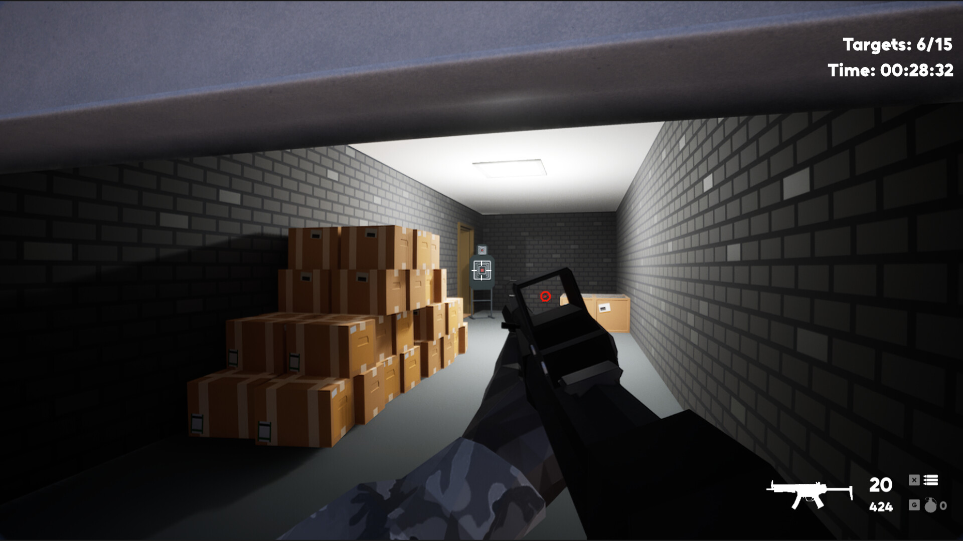 A Game About Shooting Targets screenshot 9