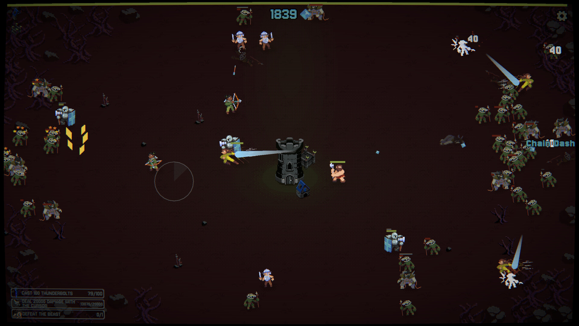 Booster Pack Heroes screenshot #1