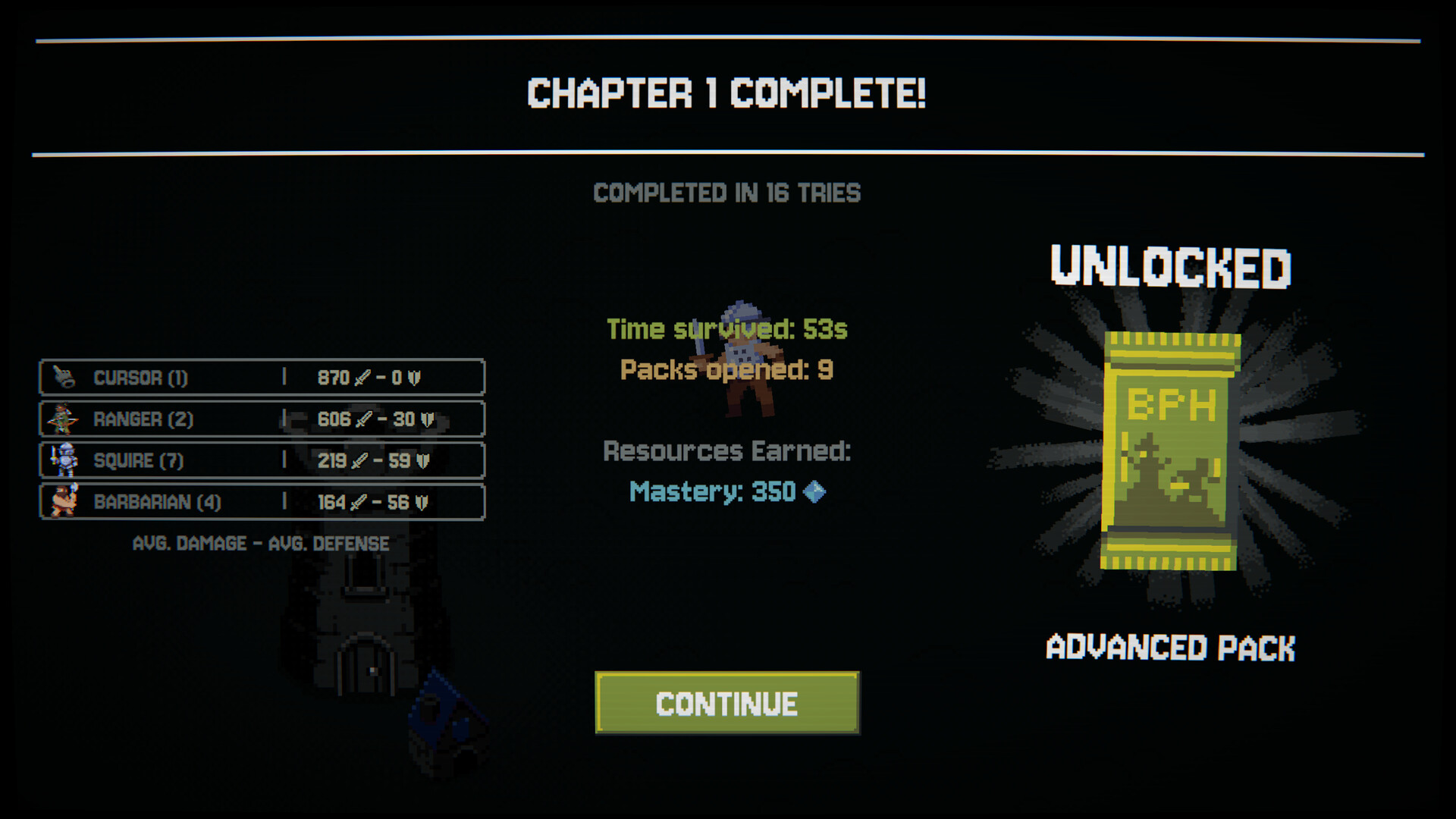 Booster Pack Heroes screenshot #3