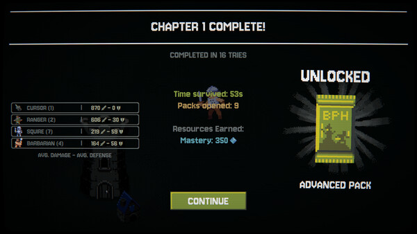 Booster Pack Heroes screenshot 3