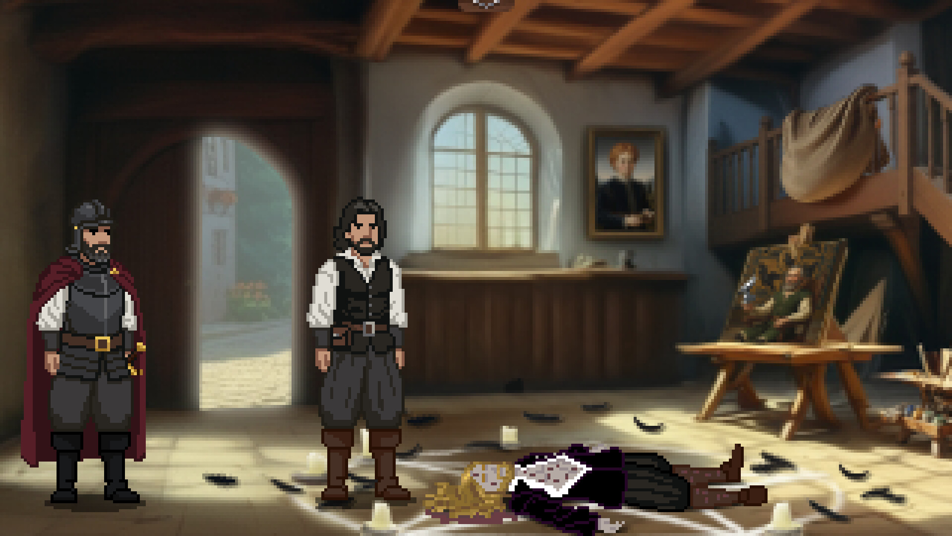 The Silver Crow screenshot 1