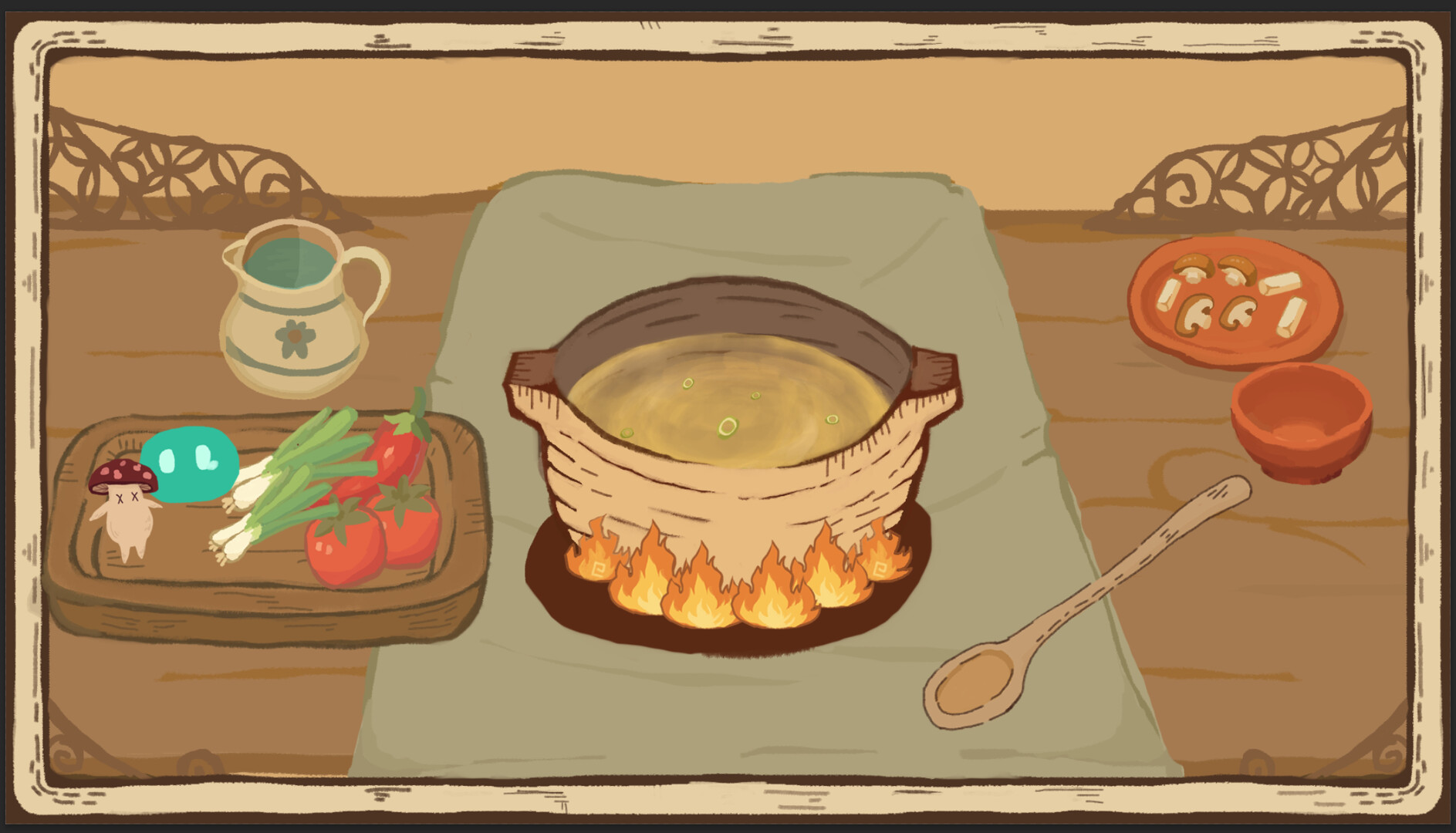 Isekai Hotpot: Cozy Restaurant Sim screenshot 15