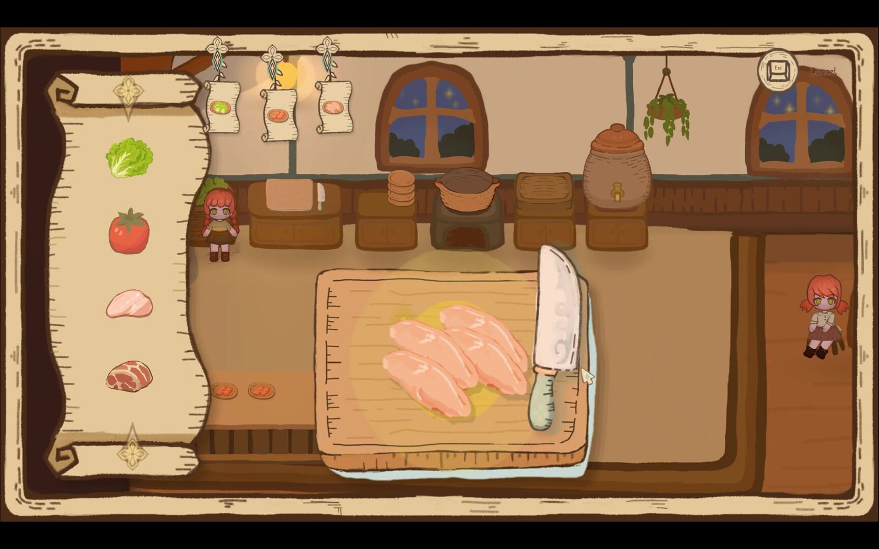 Isekai Hotpot: Cozy Restaurant Sim screenshot 1