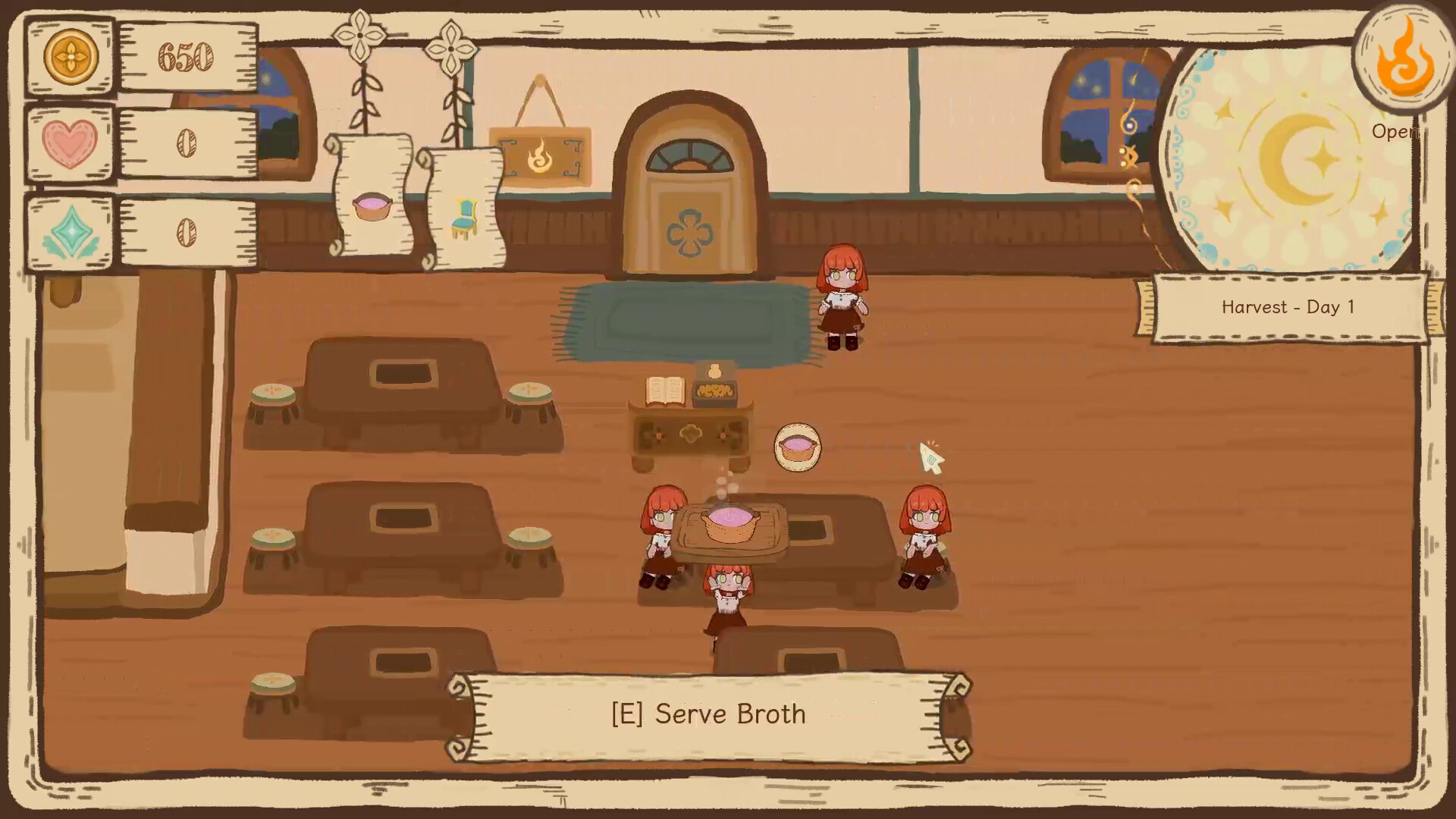 Isekai Hotpot: Cozy Restaurant Sim screenshot 3