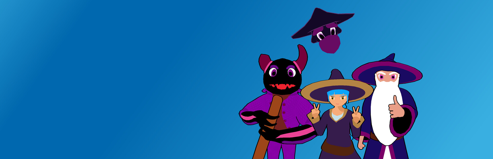Mana and Merlin: A Wanderful Adventure