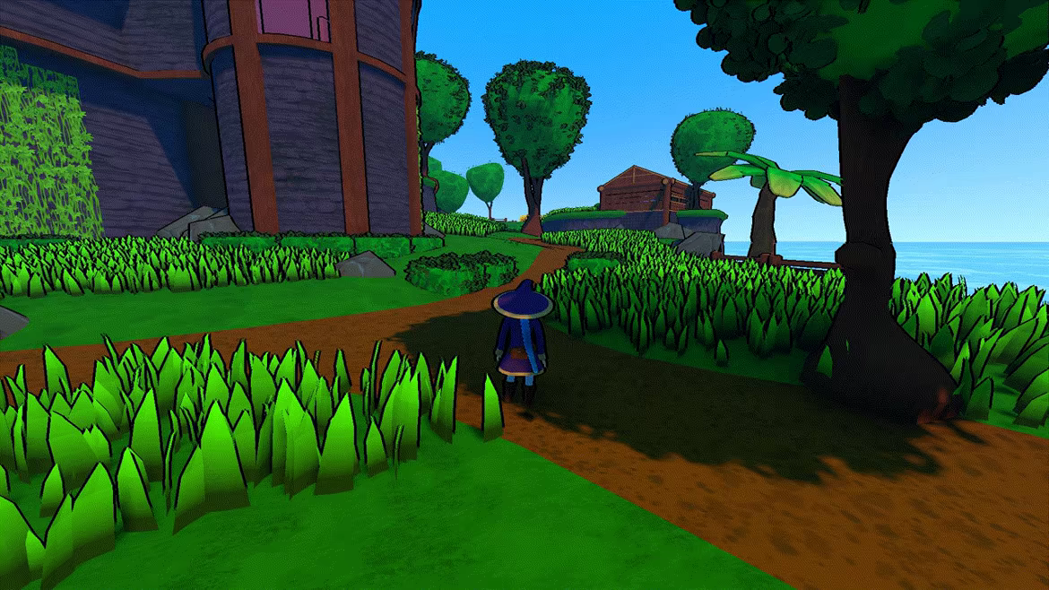Mana and Merlin: A Wanderful Adventure video 1
