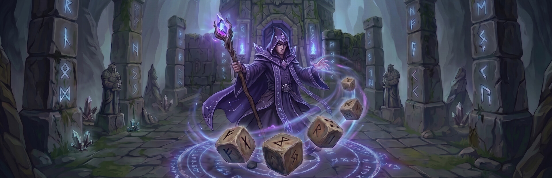 Roll & Slay : Dice Caster