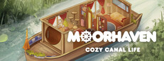 Moorhaven: Cozy Canal Life cover